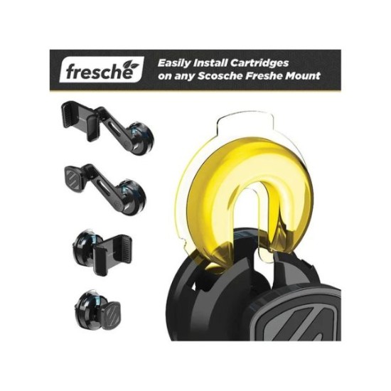 Scosche FRPOD8-2PKRP Air Freshener Refill Cartridges (2 Τεμάχια)