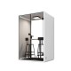 Audiodesigner SILENTPOD-C-M-WH Silent Booth Medium Ηχομονωτικός Θάλαμος για 2 άτομα White