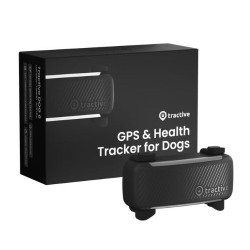 Tractive TRDOG6BK GPS Pet Tracker Σκύλου Black (Τεμάχιο)
