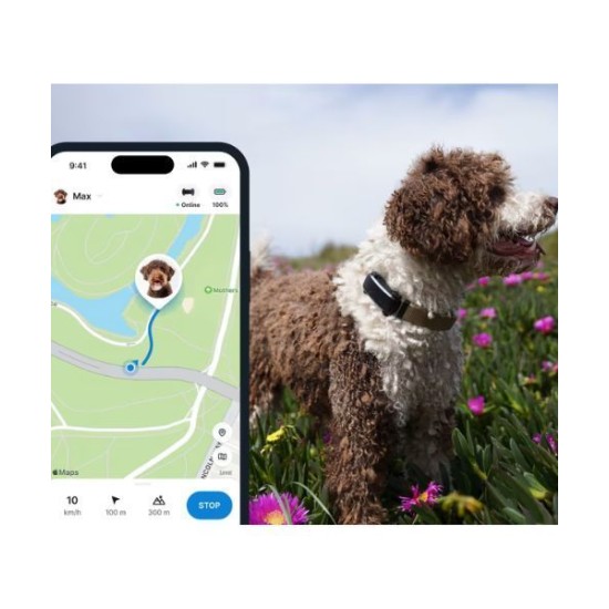 Tractive TRDOG6BK GPS Pet Tracker Σκύλου Black (Τεμάχιο) Tractive TRDOG6BK GPS Pet Tracker Σκύλου Black (Τεμάχιο)