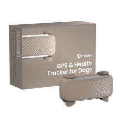 Tractive TRDOG6BR GPS Pet Tracker Σκύλου Brown (Τεμάχιο)