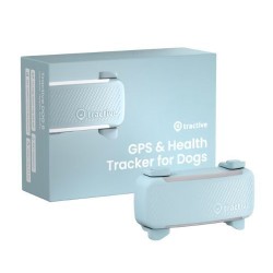 Tractive TRDOG6MT GPS Pet Tracker Σκύλου Mint (Τεμάχιο)
