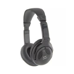 Qtx SHB40 Stereo Hi-Fi Ενσύρματα Ακουστικά Μαύρα (Τεμάχιο)