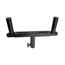 Qtx 129.092UK Ρυθμιζόμενος Προσαρμογέας T-Bar 35mm