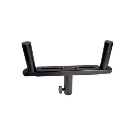 Qtx 129.092UK Ρυθμιζόμενος Προσαρμογέας T-Bar 35mm