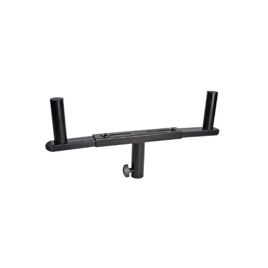 Qtx 129.092UK Ρυθμιζόμενος Προσαρμογέας T-Bar 35mm
