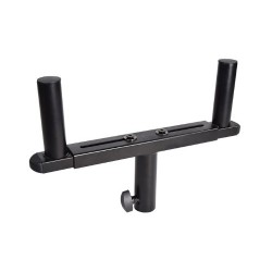 Qtx 129.092UK Ρυθμιζόμενος Προσαρμογέας T-Bar 35mm