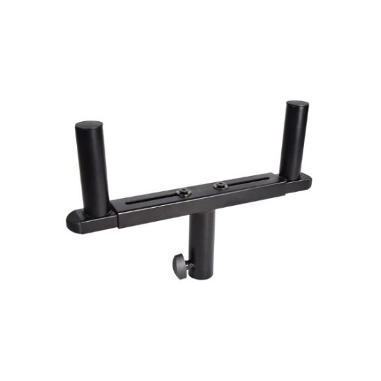 Qtx 129.092UK Ρυθμιζόμενος Προσαρμογέας T-Bar 35mm