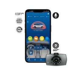 StarLine E9-007S GEN7 Συναγερμός αυτοκινήτου Can-Bus με Κάμερα Καταγραφής Scosche StarLine E9-007S GEN7 Συναγερμός αυτοκινήτου Can-Bus με Κάμερα Καταγραφής Scosche