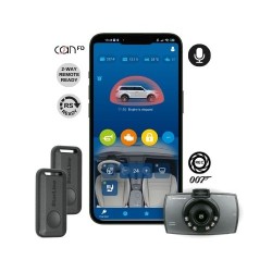 StarLine E9-2-007S GEN7 Συναγερμός αυτοκινήτου με 2 tags και Κάμερα Καταγραφής Scosche StarLine E9-2-007S GEN7 Συναγερμός αυτοκινήτου με 2 tags και Κάμερα Καταγραφής Scosche