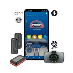 StarLine E9-2-LCD-007S GEN7 Συναγερμός αυτοκινήτου με 2 tags, LCD χειριστήριο και Κάμερα Καταγραφής StarLine E9-2-LCD-007S GEN7 Συναγερμός αυτοκινήτου με 2 tags, LCD χειριστήριο και Κάμερα Καταγραφής