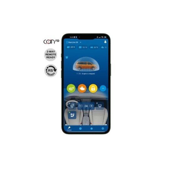 StarLine E9 GEN7 Συναγερμός Αυτοκινήτου Can-Bus StarLine E9 GEN7 Συναγερμός Αυτοκινήτου Can-Bus