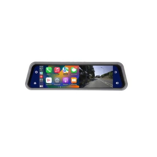 Ampire CPS091 Οθόνη Καθρέφτης smartphone 22,9 cm (9") με AHD Dashcam και RVC input (AHD) Ampire CPS091 Οθόνη Καθρέφτης smartphone 22,9 cm (9") με AHD Dashcam και RVC input (AHD)