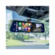 Ampire CPS091 Οθόνη Καθρέφτης smartphone 22,9 cm (9") με AHD Dashcam και RVC input (AHD) Ampire CPS091 Οθόνη Καθρέφτης smartphone 22,9 cm (9") με AHD Dashcam και RVC input (AHD)