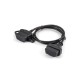 Ampire OBD-V100 Προέκταση Θύρας OBD 1m Ampire OBD-V100 Προέκταση Θύρας OBD 1m