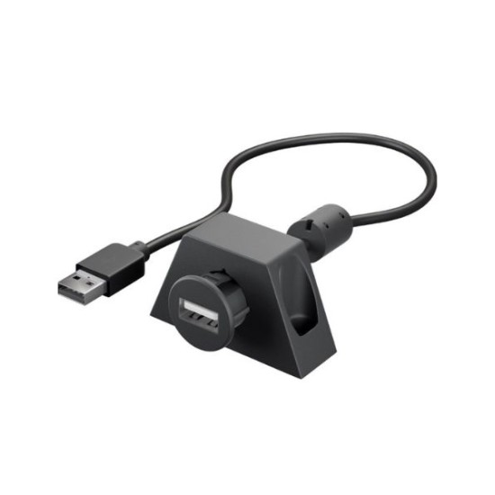 Ampire W95444 Καλώδιο Επέκτασης USB 2.0 60cm
