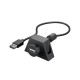 Ampire W95444 Καλώδιο Επέκτασης USB 2.0 60cm