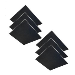 Audiodesigner Colour Ceiling Panels Black Χωνευτά Ηχοαπορροφητικά Πάνελ Οροφής 60x60x2,5 cm (6 Τεμάχια) Audiodesigner Colour Ceiling Panels Black Χωνευτά Ηχοαπορροφητικά Πάνελ Οροφής 60x60x2,5 cm (6 Τεμάχια)