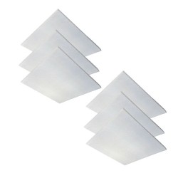Audiodesigner Colour Ceiling Panels Grey Χωνευτά Ηχοαπορροφητικά Πάνελ Οροφής 60x60x2,5 cm (6 Τεμάχια) Audiodesigner Colour Ceiling Panels Grey Χωνευτά Ηχοαπορροφητικά Πάνελ Οροφής 60x60x2,5 cm (6 Τεμάχια)