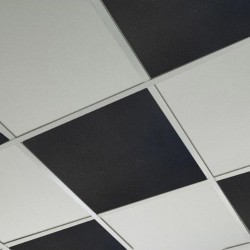 Audiodesigner Colour Ceiling Panels Black Χωνευτά Ηχοαπορροφητικά Πάνελ Οροφής 60x60x2,5 cm (6 Τεμάχια) Audiodesigner Colour Ceiling Panels Black Χωνευτά Ηχοαπορροφητικά Πάνελ Οροφής 60x60x2,5 cm (6 Τεμάχια)