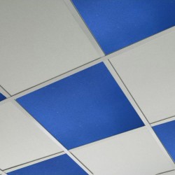 Audiodesigner Colour Ceiling Panels Blue Χωνευτά Ηχοαπορροφητικά Πάνελ Οροφής 60x60x2,5 cm (6 Τεμάχια) Audiodesigner Colour Ceiling Panels Blue Χωνευτά Ηχοαπορροφητικά Πάνελ Οροφής 60x60x2,5 cm (6 Τεμάχια)