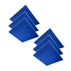 Audiodesigner Colour Ceiling Panels Blue Χωνευτά Ηχοαπορροφητικά Πάνελ Οροφής 60x60x2,5 cm (6 Τεμάχια) Audiodesigner Colour Ceiling Panels Blue Χωνευτά Ηχοαπορροφητικά Πάνελ Οροφής 60x60x2,5 cm (6 Τεμάχια)