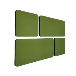 Audiodesigner DECHO STYLE BUNDLE Ηχοαπορροφητικό Πάνελ 1.8 τ.μ. Πράσινο (Σετ) Audiodesigner DECHO STYLE BUNDLE Ηχοαπορροφητικό Πάνελ 1.8 τ.μ. Πράσινο (Σετ)