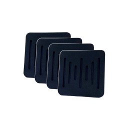 Audiodesigner Ecoplan Sounder Line Black/Black Ηχοαπορροφητικά Πάνελ Πολυεστέρα 600x600x40 mm / 1.44 τ.μ. (4 Τεμάχια) Audiodesigner Ecoplan Sounder Line Black/Black Ηχοαπορροφητικά Πάνελ Πολυεστέρα 600x600x40 mm / 1.44 τ.μ. (4 Τεμάχια)