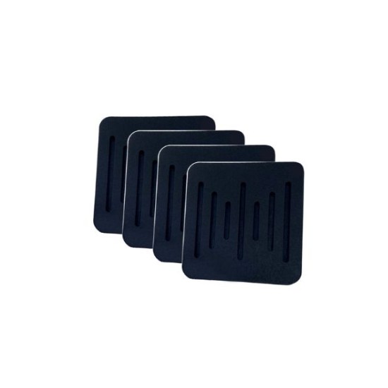 Audiodesigner Ecoplan Sounder Black/Black Ηχοαπορροφητικά Πάνελ Πολυεστέρα 600x600x40 mm / 1.44 τ.μ. (4 Τεμάχια) Audiodesigner Ecoplan Sounder Black/Black Ηχοαπορροφητικά Πάνελ Πολυεστέρα 600x600x40 mm / 1.44 τ.μ. (4 Τεμάχια)