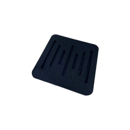 Audiodesigner Ecoplan Sounder Black/Black Ηχοαπορροφητικά Πάνελ Πολυεστέρα 600x600x40 mm / 1.44 τ.μ. (4 Τεμάχια) Audiodesigner Ecoplan Sounder Black/Black Ηχοαπορροφητικά Πάνελ Πολυεστέρα 600x600x40 mm / 1.44 τ.μ. (4 Τεμάχια)