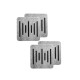 Audiodesigner Ecoplan Sounder Light Grey/Black Ηχοαπορροφητικό Πάνελ Πολυεστέρα 600x600x40 mm / 1.44 τ.μ. (4 Τεμάχια) Audiodesigner Ecoplan Sounder Light Grey/Black Ηχοαπορροφητικό Πάνελ Πολυεστέρα 600x600x40 mm / 1.44 τ.μ. (4 Τεμάχια)