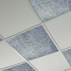 Audiodesigner Colour Ceiling Panels Grey Χωνευτά Ηχοαπορροφητικά Πάνελ Οροφής 60x60x2,5 cm (6 Τεμάχια) Audiodesigner Colour Ceiling Panels Grey Χωνευτά Ηχοαπορροφητικά Πάνελ Οροφής 60x60x2,5 cm (6 Τεμάχια)