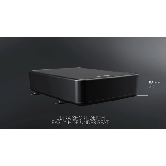 Harman Kardon FEEL 700 Active Subwoofer 7" 125W RMS (Τεμάχιο) Harman Kardon FEEL 700 Active Subwoofer 7" 125W RMS (Τεμάχιο)