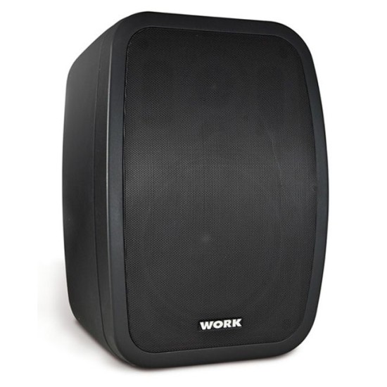 Work NEO 6A Black ΕΝΕΡΓΟ ΗΧΕΙΟ 2 ΔΡΟΜΩΝ, 2X30W, 6.5''+1'' TW (Ζεύγος)