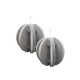 Audiodesigner Radial Sphere Grey Ηχοαπορροφητικό Πάνελ Πολυεστέρα Σφαίρα 500 mm (2 Τεμάχια) Audiodesigner Radial Sphere Grey Ηχοαπορροφητικό Πάνελ Πολυεστέρα Σφαίρα 500 mm (2 Τεμάχια)