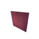Audiodesigner Colour Ceiling Panels Red/Black Χωνευτά Ηχοαπορροφητικά Πάνελ Οροφής 60x60x2,5 cm (6 Τεμάχια)