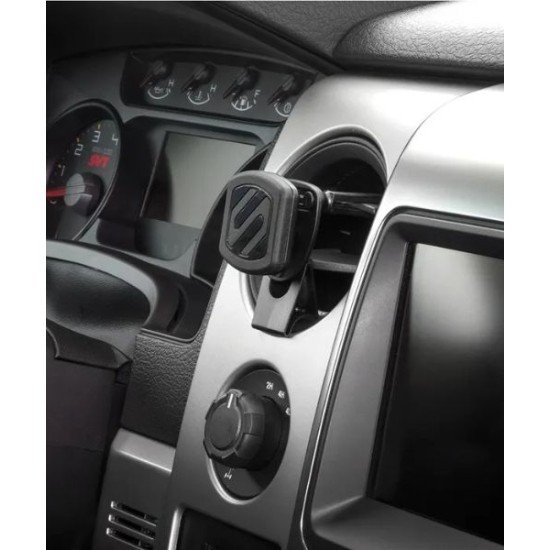 Scosche MAGVNT2 MagicMount™ Μαγνητική Βάση Smartphone Αεραγωγού Black