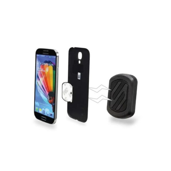 Scosche MAGVNT2 MagicMount™ Μαγνητική Βάση Smartphone Αεραγωγού Black