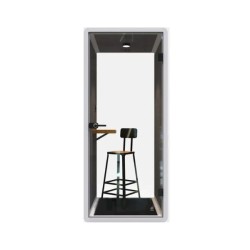 Audiodesigner SILENTPOD-C-S-WH Silent Booth Classic Small Ηχομονωτικός Θάλαμος για 1 άτομο White