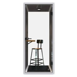 Audiodesigner SILENTPOD-C-S-WH Silent Booth Classic Small Ηχομονωτικός Θάλαμος για 1 άτομο White