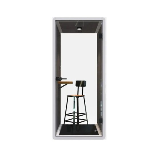 Audiodesigner SILENTPOD-C-S-WH Silent Booth Classic Small Ηχομονωτικός Θάλαμος για 1 άτομο White