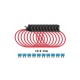 Ampire XSM2.5 MINI Αδιάβροχη Ασφαλειοθήκη 2.5mm² 15A (10 Τεμάχια)
