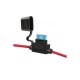Ampire XSM2.5 MINI Αδιάβροχη Ασφαλειοθήκη 2.5mm² 15A (10 Τεμάχια)