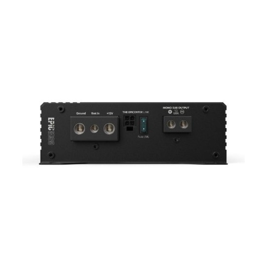 Audiocontrol EPIC1000 Ενισχυτής Αυτοκινήτου 1 Καναλιού 1000W @1 Ohm Audiocontrol EPIC1000 Ενισχυτής Αυτοκινήτου 1 Καναλιού 1000W @1 Ohm