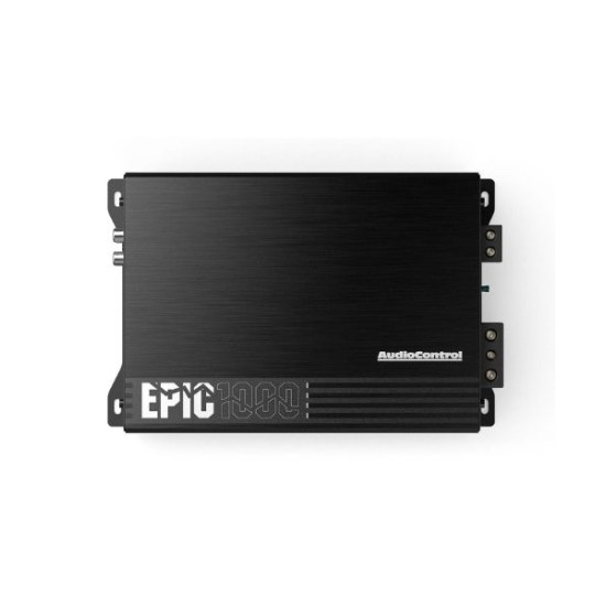 Audiocontrol EPIC1000 Ενισχυτής Αυτοκινήτου 1 Καναλιού 1000W @1 Ohm Audiocontrol EPIC1000 Ενισχυτής Αυτοκινήτου 1 Καναλιού 1000W @1 Ohm