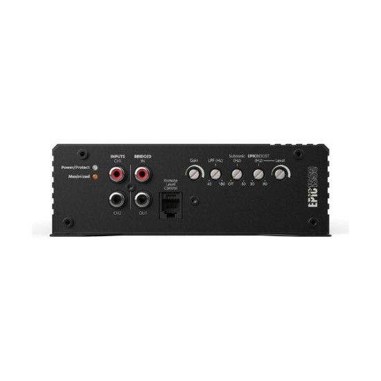 Audiocontrol EPIC1500 Ενισχυτής Αυτοκινήτου 1 Καναλιού 1500W @1 Ohm Audiocontrol EPIC1500 Ενισχυτής Αυτοκινήτου 1 Καναλιού 1500W @1 Ohm