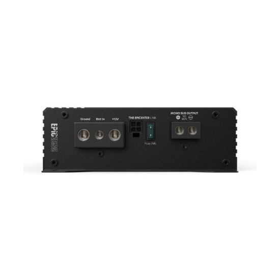 Audiocontrol EPIC1500 Ενισχυτής Αυτοκινήτου 1 Καναλιού 1500W @1 Ohm Audiocontrol EPIC1500 Ενισχυτής Αυτοκινήτου 1 Καναλιού 1500W @1 Ohm