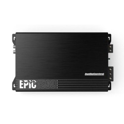 Audiocontrol EPIC1500 Ενισχυτής Αυτοκινήτου 1 Καναλιού 1500W @1 Ohm Audiocontrol EPIC1500 Ενισχυτής Αυτοκινήτου 1 Καναλιού 1500W @1 Ohm