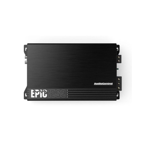 Audiocontrol EPIC1500 Ενισχυτής Αυτοκινήτου 1 Καναλιού 1500W @1 Ohm Audiocontrol EPIC1500 Ενισχυτής Αυτοκινήτου 1 Καναλιού 1500W @1 Ohm