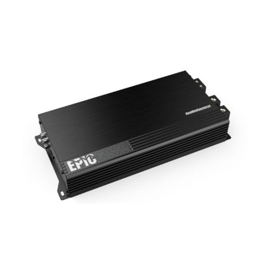 Audiocontrol EPIC2000 Ενισχυτής Αυτοκινήτου 1 Καναλιού 2000W @1 Ohm
